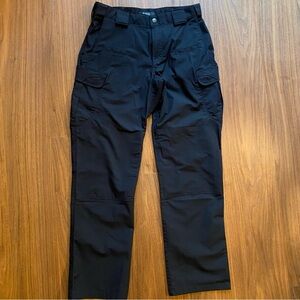 5.11 Tactical Cargo Pants Mens 32x32 Black Utility Work Outdoor